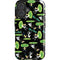 Adult Swim Rick and Morty Portal Pattern iPhone 16 Magsafe Impact Case